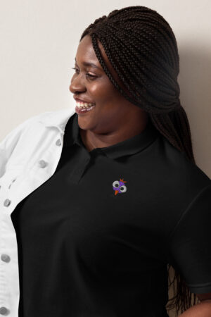 Women’s pique polo shirt